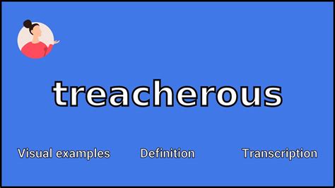 treacherous tagalog